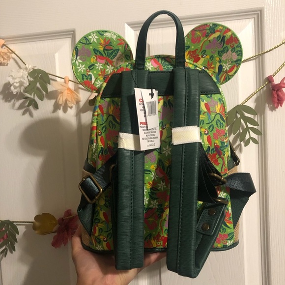 MMMA Loungefly Tiki Room Backpack and Ears - Picture 4 of 6